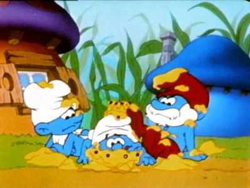 Reckless Smurfs still