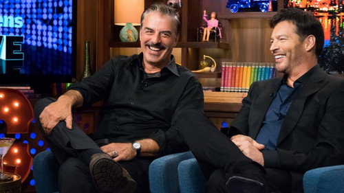 Harry Connick Jr. & Chris Noth still