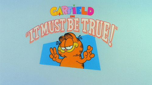 It Must Be True! still