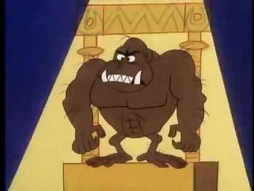 George of the Jungle Season 1 Episode 2 - Ungawa the Gorilla God/Snow What/The Oyster