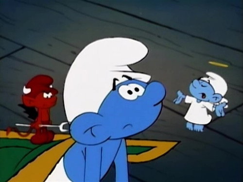 The Smurfs Season 7 Episode 37 - Flighty's Plight
