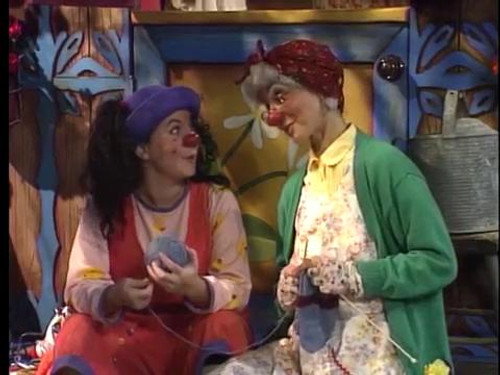 Big Comfy Couch Season 1 Episode 4 - Knit One Twirl Too