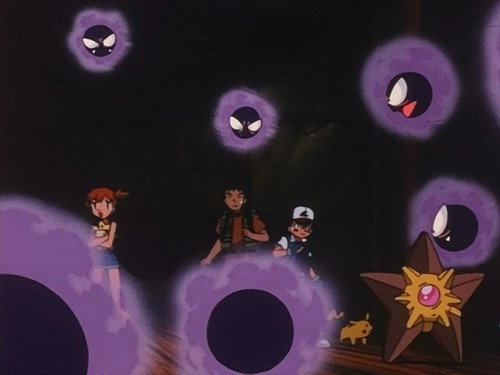 Pokémon Season 4 Episode 24 - A Ghost of a Chance