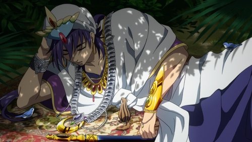 Magi Season 1 Episode 7 - His Name is Sinbad