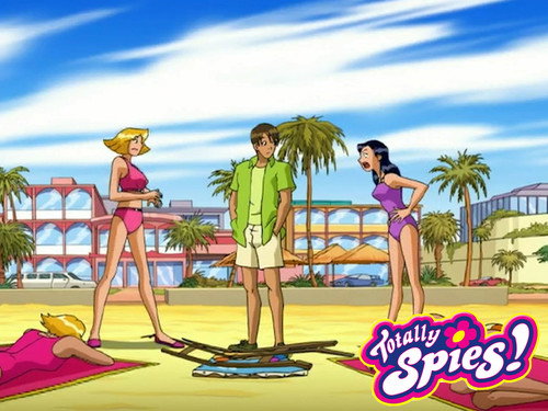 Totally Spies! Season 2 Episode 5 - Here Comes the Sun