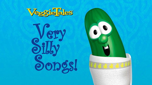 VeggieTales Season 1 Episode 7 - Very Silly Songs!