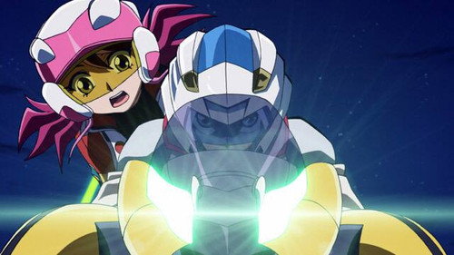 Yu-Gi-Oh! Arc-V Season 1 Episode 55 - Tops Speed
