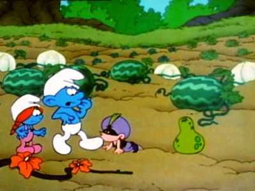 The Smurfs Season 6 Episode 43 - Farmer's Genie