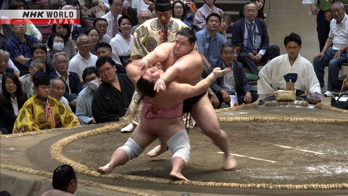 GRAND SUMO Highlights Season 35 Episode 11 - Day 11