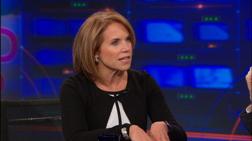 Katie Couric still