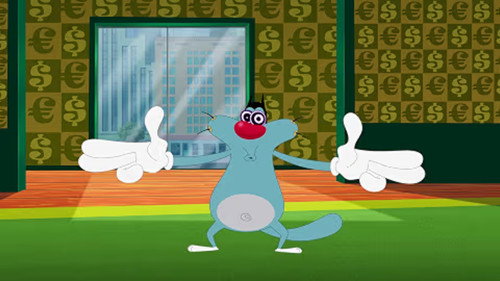 Hypnotic Oggy still