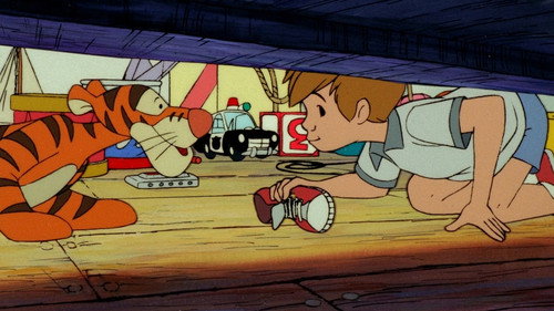 The New Adventures of Winnie the Pooh Season 1 Episode 8 - Cleanliness Is Next to Impossible