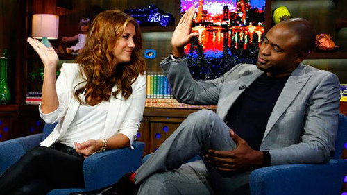 Kate Walsh & Wayne Brady still
