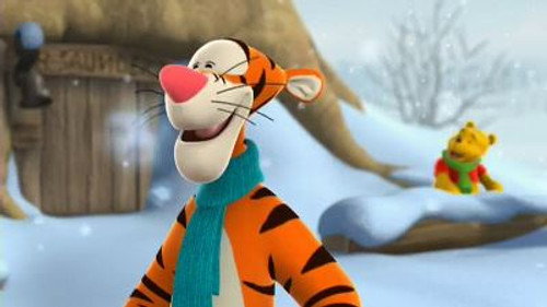 My Friends Tigger & Pooh Season 1 Episode 42 - Tigger Goes Snowflakey
