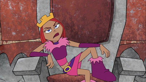 Dave the Barbarian Season 1 Episode 23 - The Princess and the Peabrains
