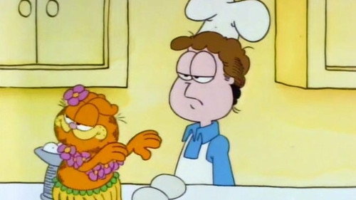 Garfield and Friends Season 1 Episode 3 - Garfield Goes Hawaiian