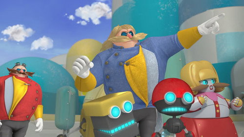 undefined Season 2 Episode 49 - Eggman Family Vacation