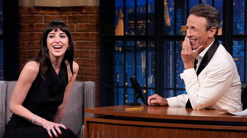 Late Night with Seth Meyers Season 14 Episode 8 - Dakota Johnson, Mike Tomlin