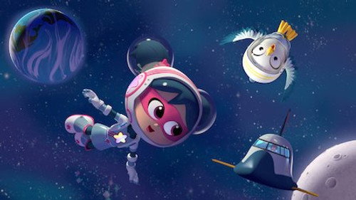 StarBeam Season 1 Episode 4 - Spaced Out