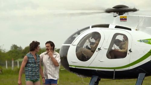 Pablo Escobar: The Drug Lord Season 1 Episode 9 - Paty almost discovered Pablo's adventures