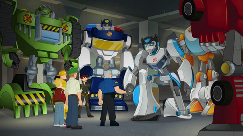 Transformers: Rescue Bots Season 4 Episode 3 - Arrivals