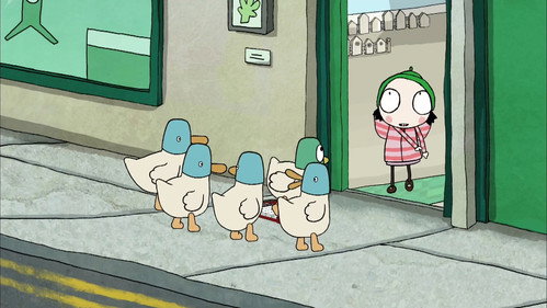 Sarah & Duck Season 1 Episode 16 - Sarah Gets a Cold