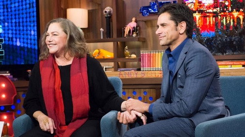 John Stamos & Kathleen Turner still