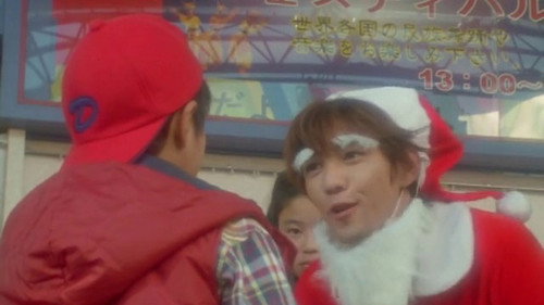 Hyakujuu Sentai Gaoranger Season 1 Episode 41 - Santa Has Arrived