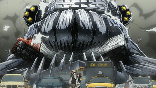Blood Blockade Battlefront Season 1 Episode 5 - The Tremorous Blood Hammer