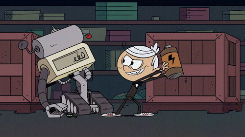 The Loud House Season 6 Episode 25 - Lights, Camera, Nuclear Reaction
