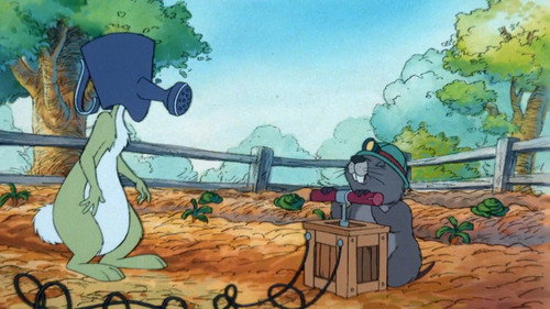 The New Adventures of Winnie the Pooh Season 2 Episode 6 - Ground Piglet Day