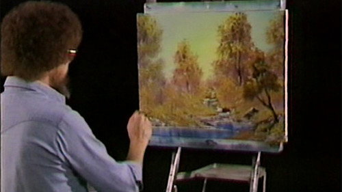 The Joy of Painting Season 1 Episode 1 - A Walk in the Woods