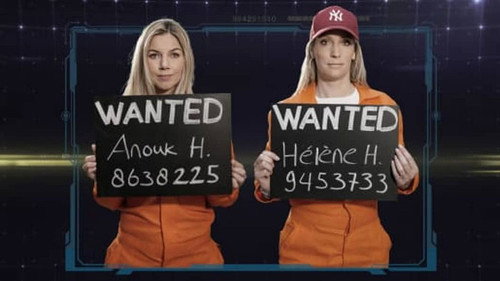 Jachtseizoen Season 8 Episode 7 - Hélène Hendriks & Anouk Hoogendijk on the run