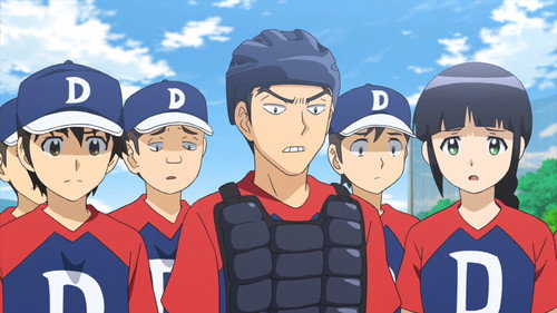 Major 2nd Season 1 Episode 12 - Battery debut