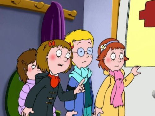 Mona the Vampire Season 2 Episode 10 - Bird Boy / Flower Power
