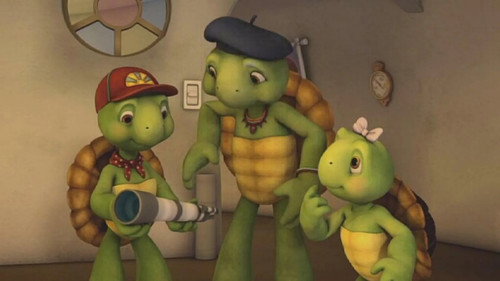 Franklin and Friends Season 1 Episode 25 - Franklin and the Bumpy Buggy