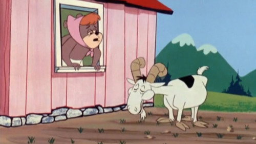 Gettin' Paw's Goat still