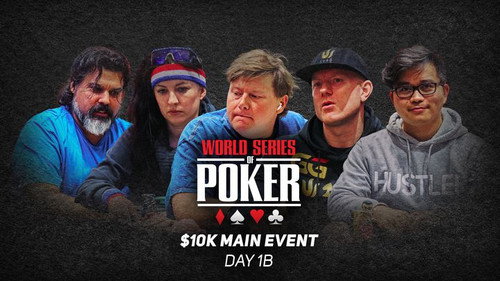 MAIN EVENT No-Limit Hold'em World Championship - Day 1B still