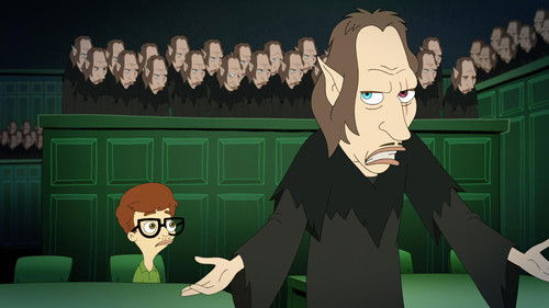 Big Mouth Season 2 Episode 3 - The Shame Wizard