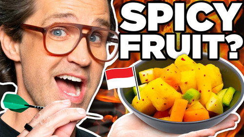 International Fruit Taste Test still