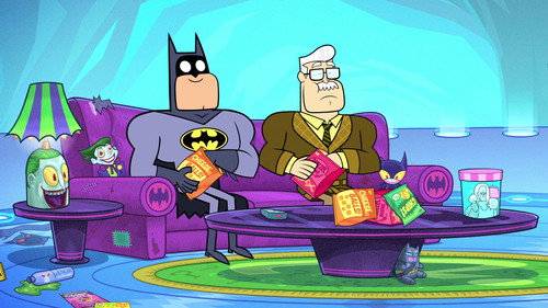 Teen Titans Go! Season 4 Episode 5 - TV Knight