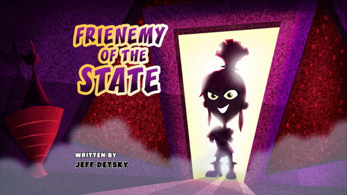 Inspector Gadget Season 4 Episode 1 - Frienemy of the State