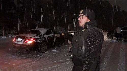 Armed Carjacking Shooting still