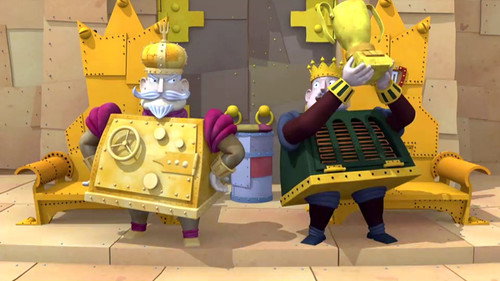 Knight Rusty Season 2 Episode 11 - Golden Cup