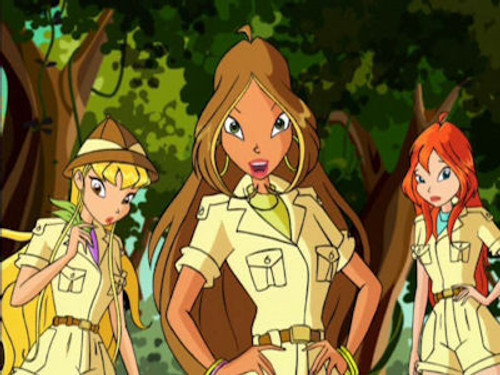 Winx Club Season 1 Episode 4 - The Voice of Nature