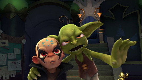 Skylanders Academy Season 2 Episode 12 - It Techs Two