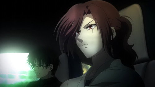 The Garden of Sinners Season 1 Episode 4 - Remaining Sense of Pain II