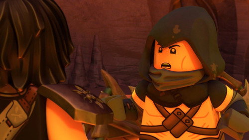 Ninjago: Masters of Spinjitzu Season 13 Episode 10 - Dungeon Crawl!
