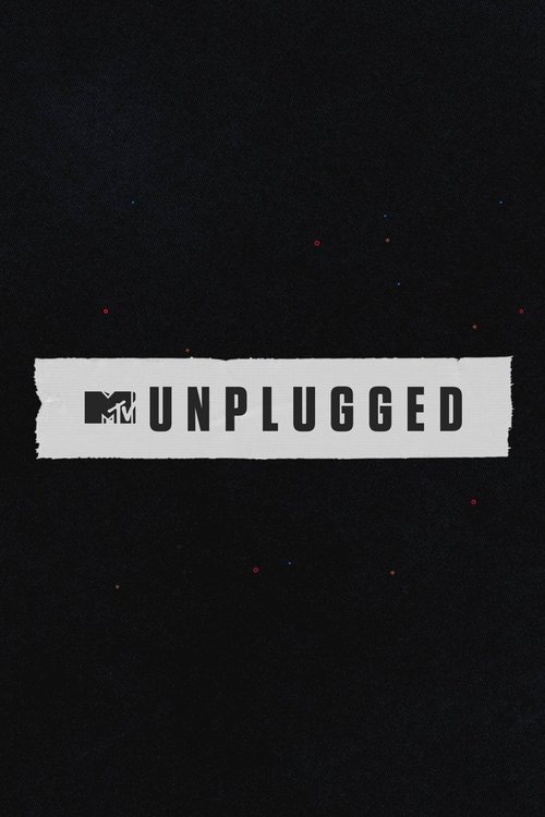 MTV Unplugged poster