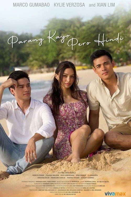 Parang Kayo Pero Hindi poster